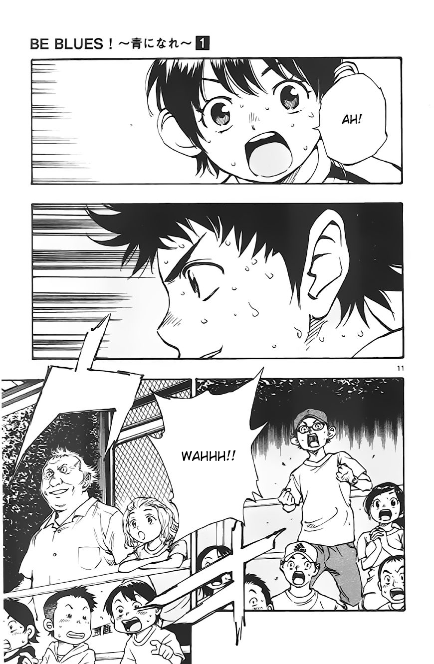 Be Blues! Ao ni Nare Chapter 5 - halaman 10