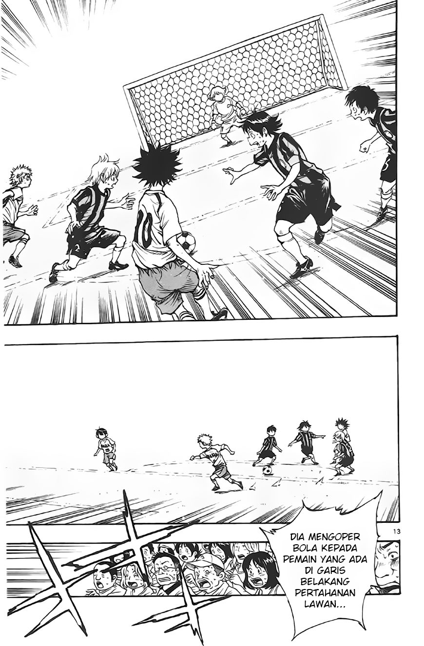 Be Blues! Ao ni Nare Chapter 5 - halaman 12