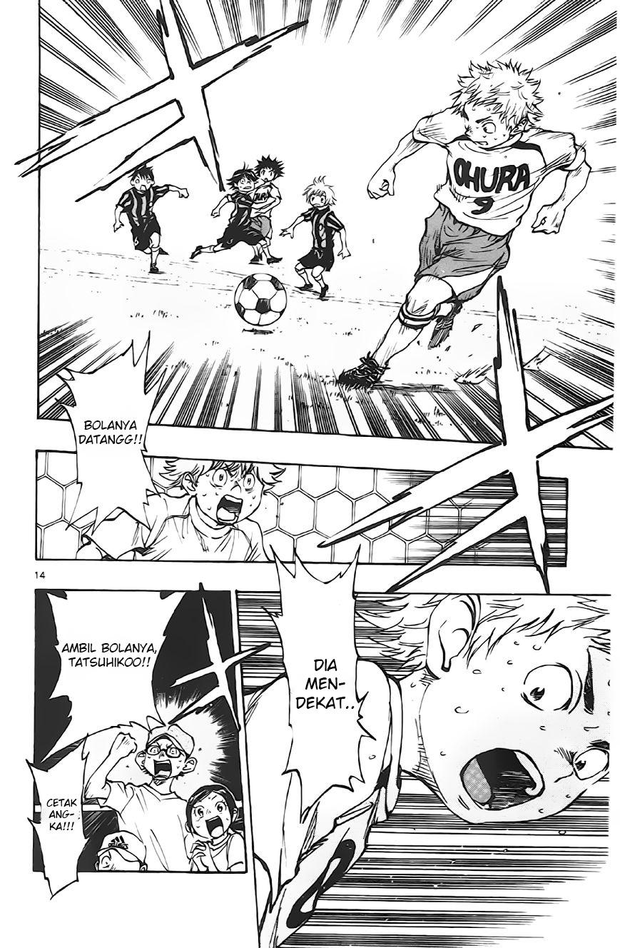 Be Blues! Ao ni Nare Chapter 5 - halaman 13