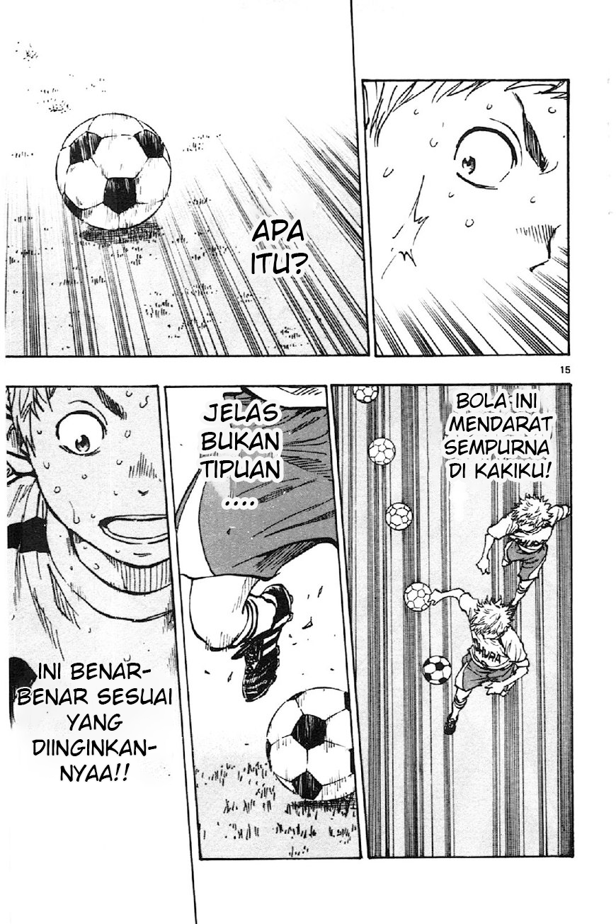Be Blues! Ao ni Nare Chapter 5 - halaman 14