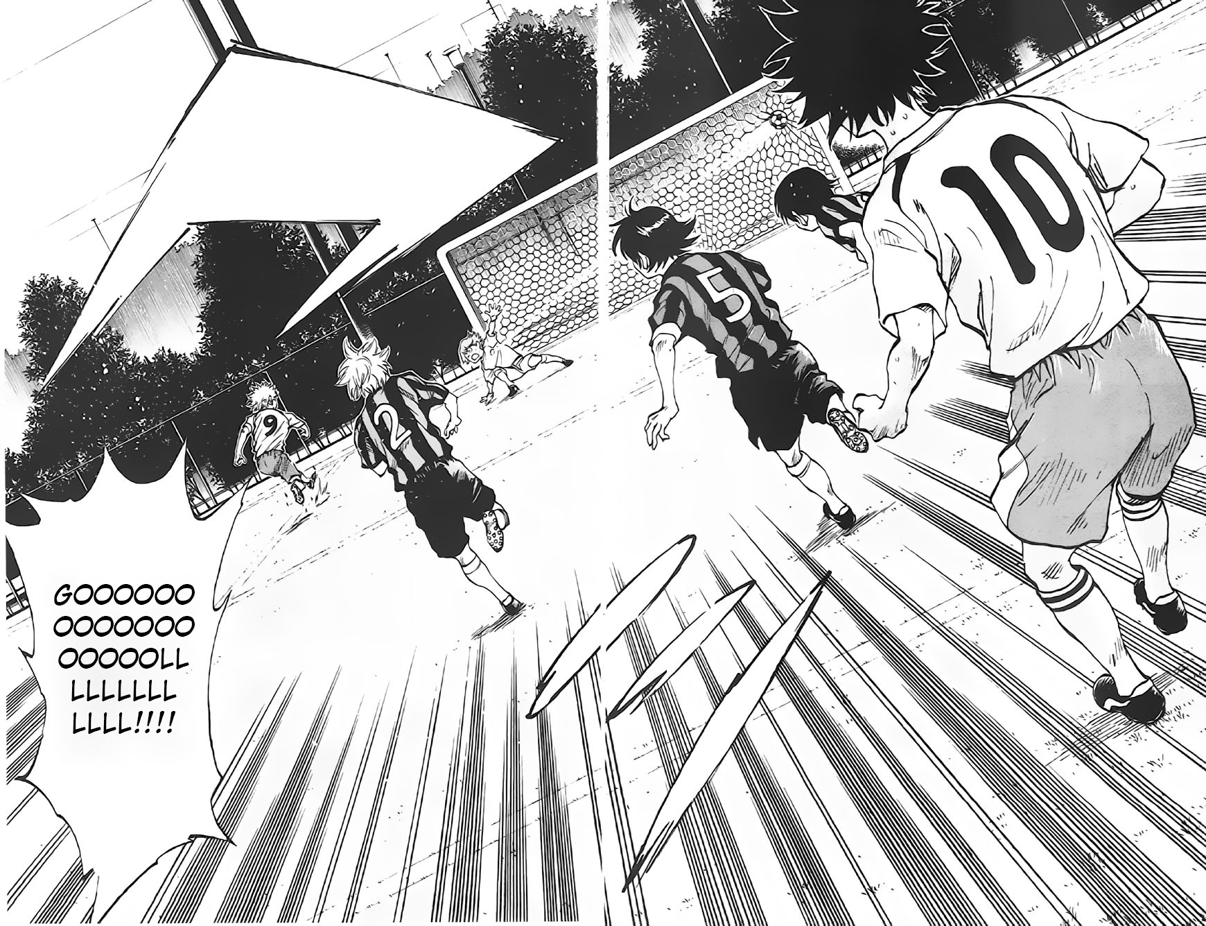 Be Blues! Ao ni Nare Chapter 5 - halaman 15
