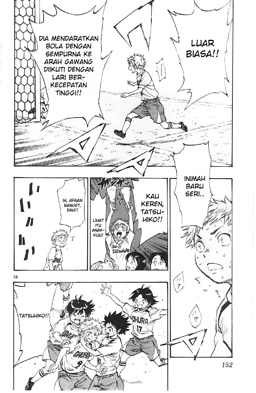Be Blues! Ao ni Nare Chapter 5 - halaman 16