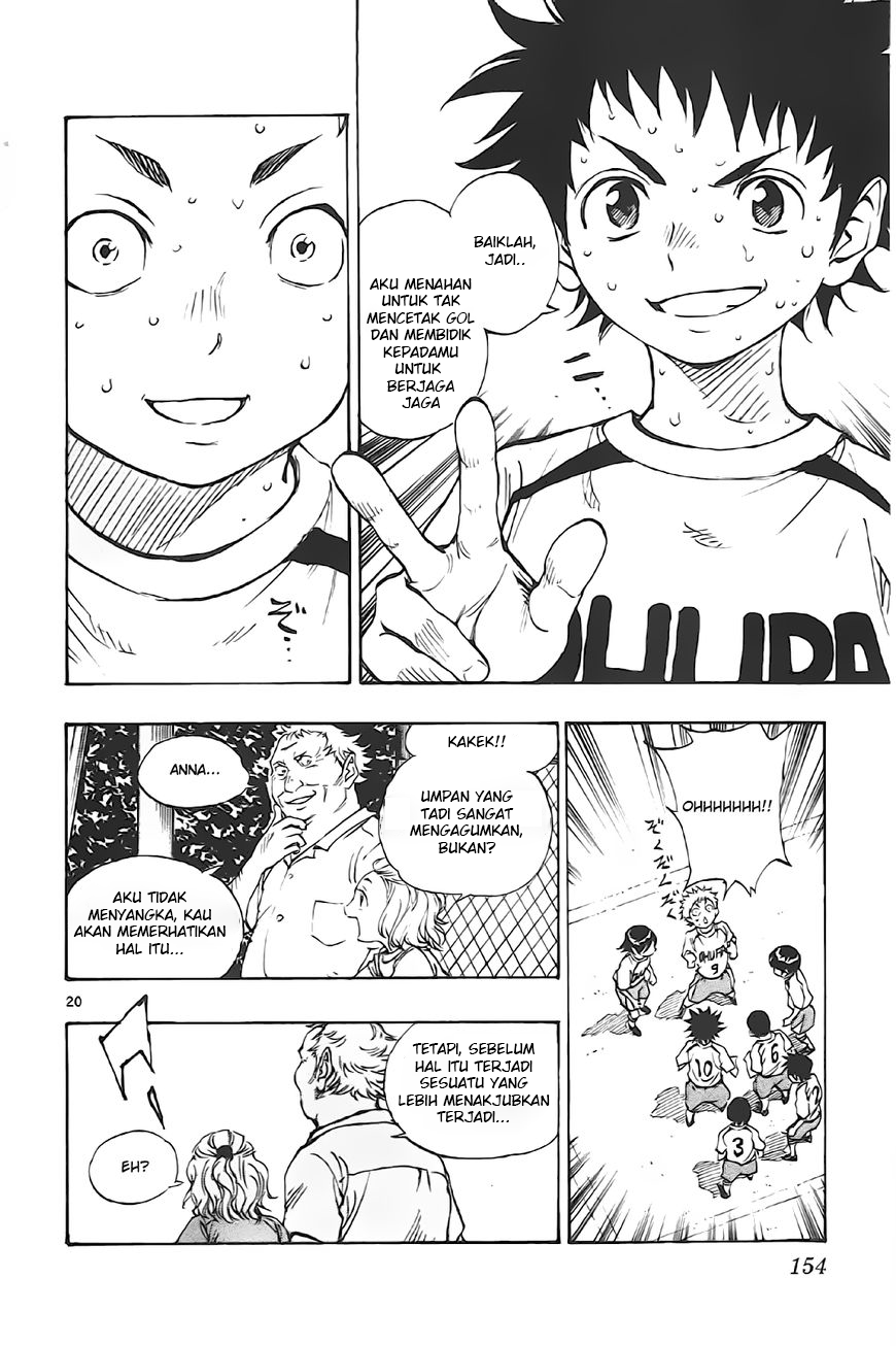 Be Blues! Ao ni Nare Chapter 5 - halaman 18