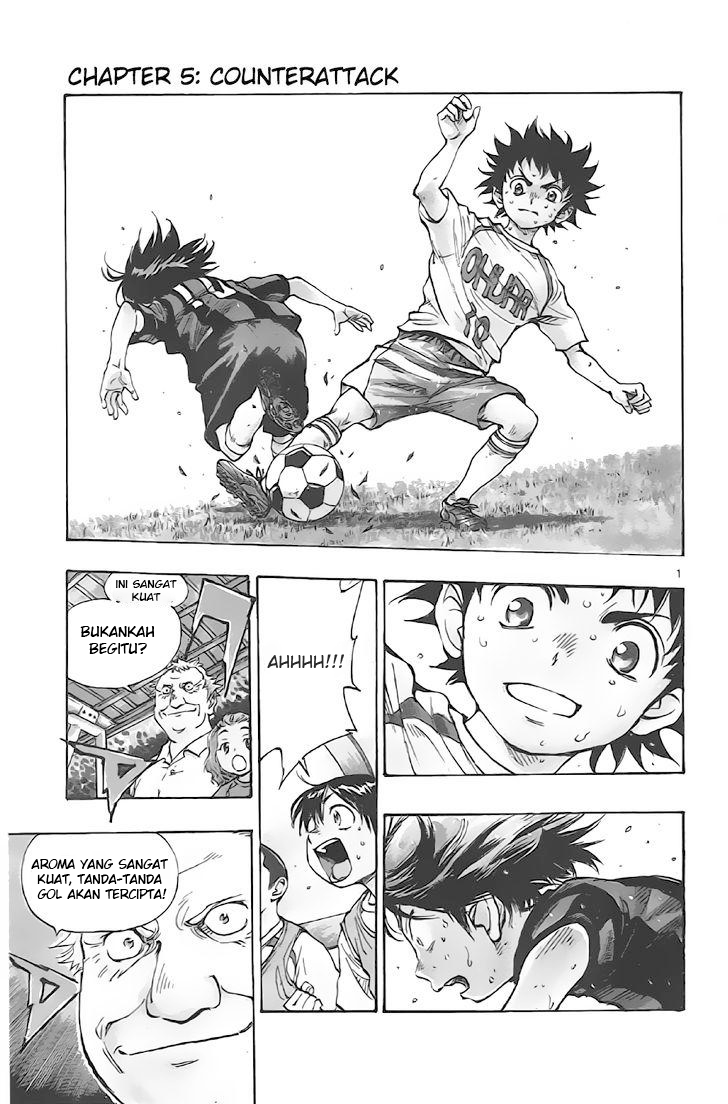 Be Blues! Ao ni Nare Chapter 5 - halaman 2