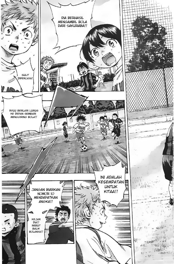 Be Blues! Ao ni Nare Chapter 5 - halaman 3