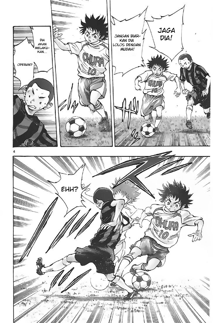 Be Blues! Ao ni Nare Chapter 5 - halaman 4