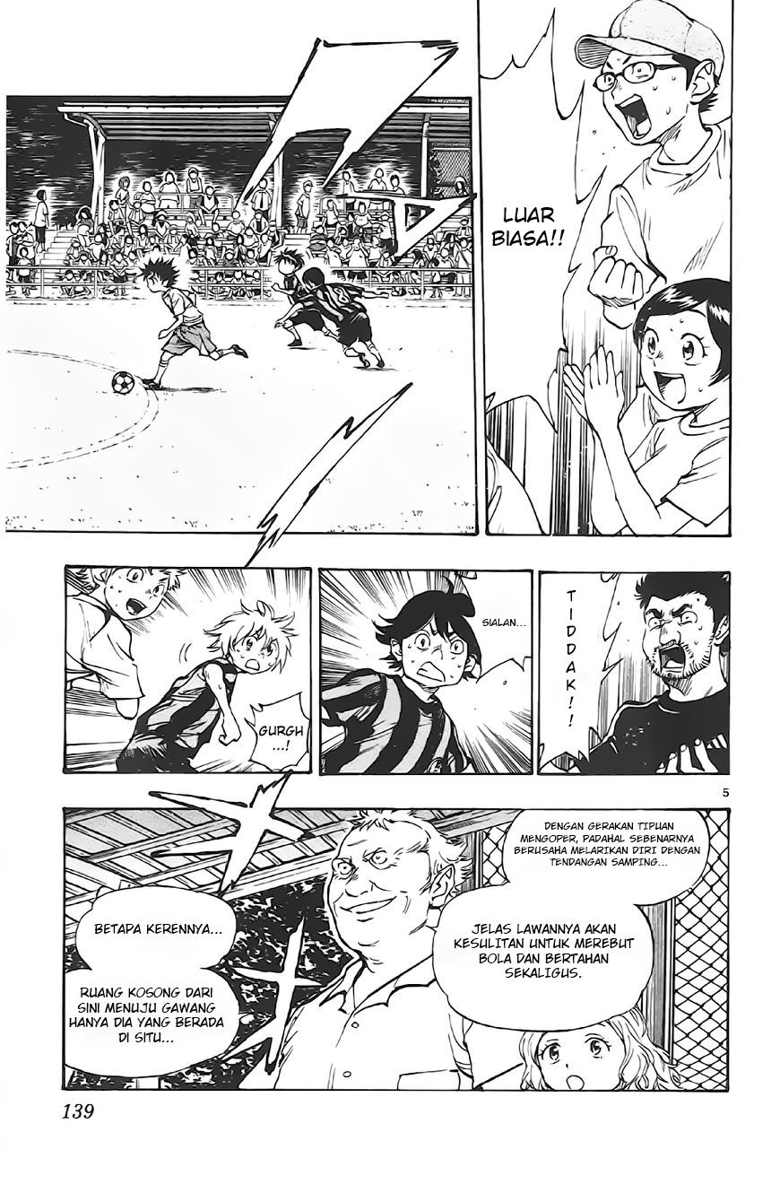 Be Blues! Ao ni Nare Chapter 5 - halaman 5
