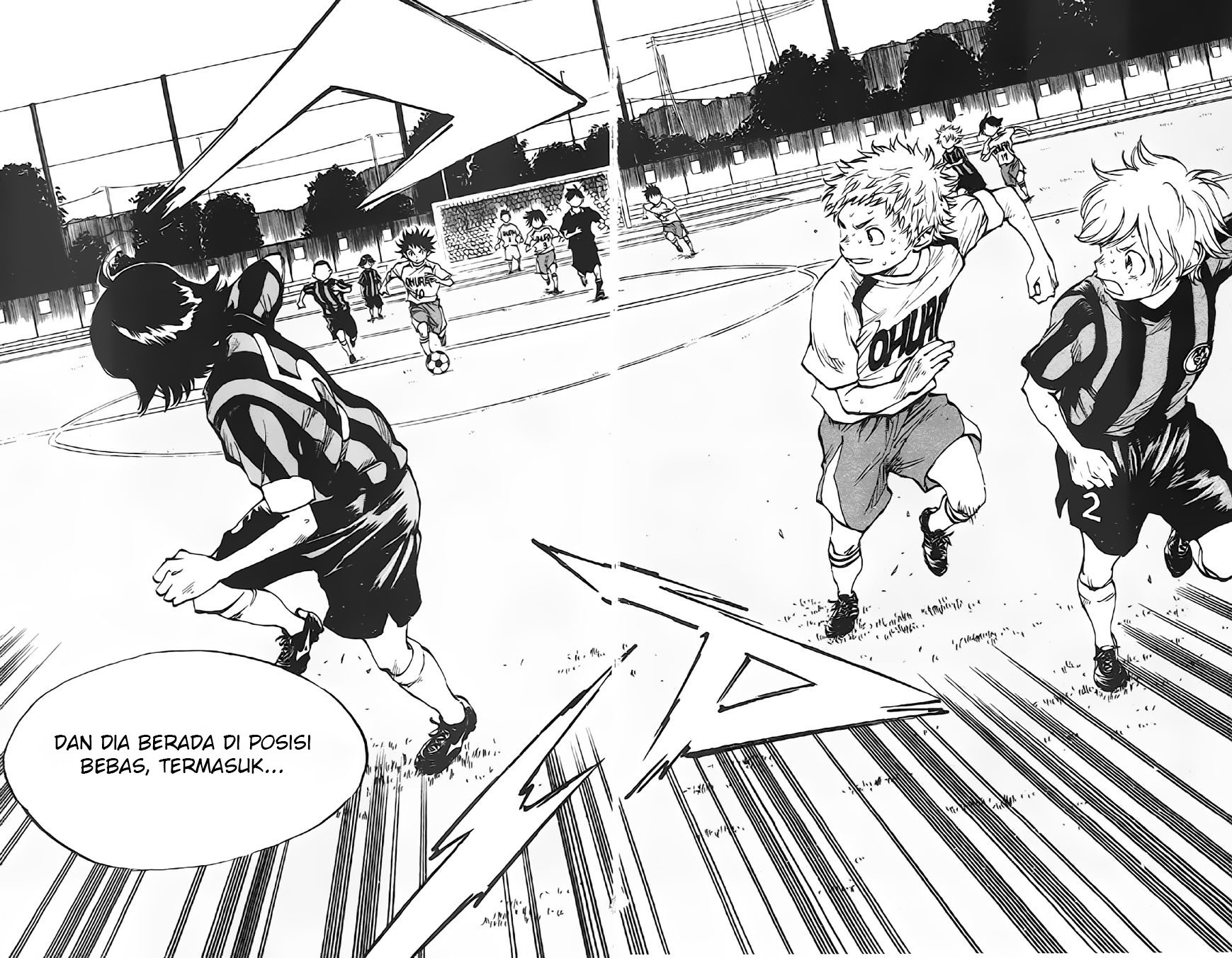 Be Blues! Ao ni Nare Chapter 5 - halaman 6