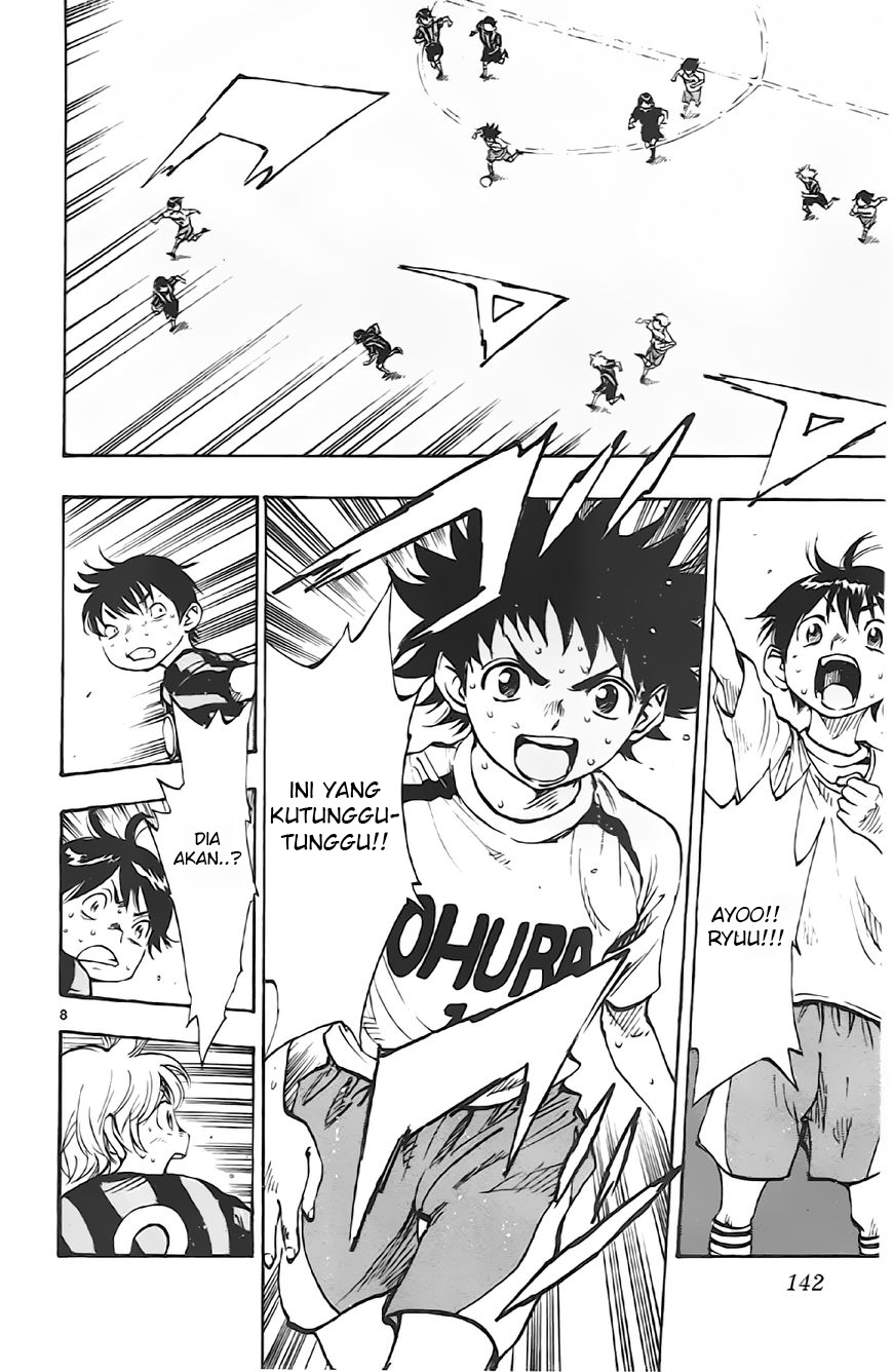 Be Blues! Ao ni Nare Chapter 5 - halaman 7