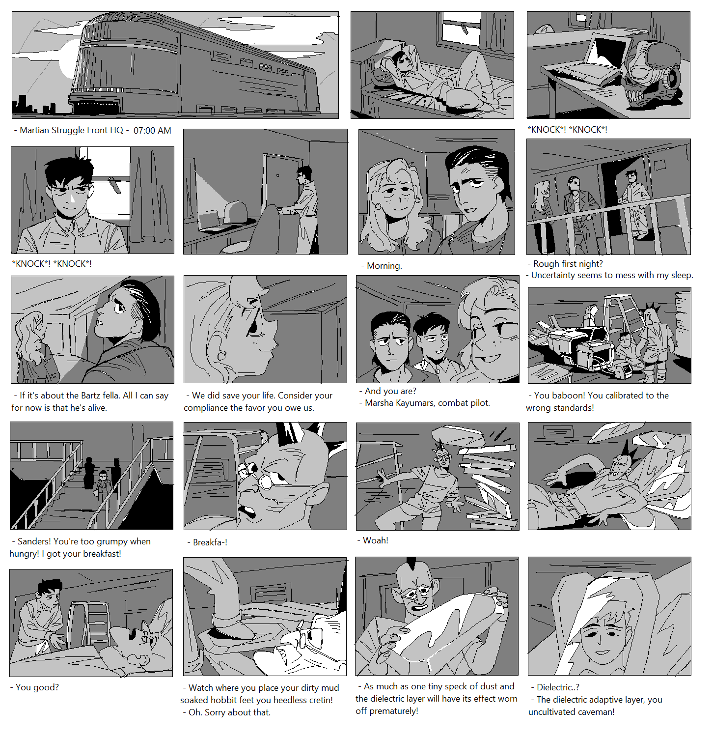 Panzer Beetle MARZ Chapter 14 Page 1