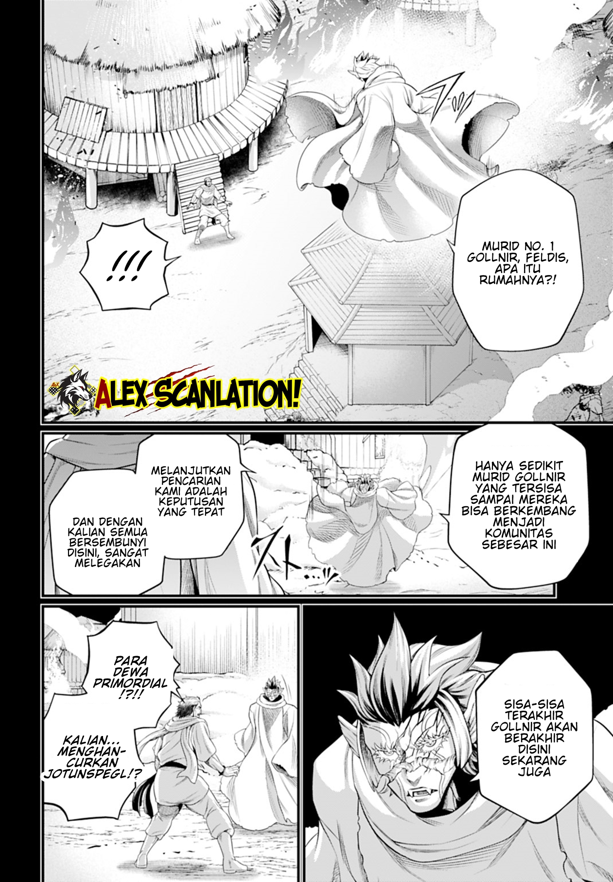 Shuumatsu no Walküre Chapter 114 - halaman 8