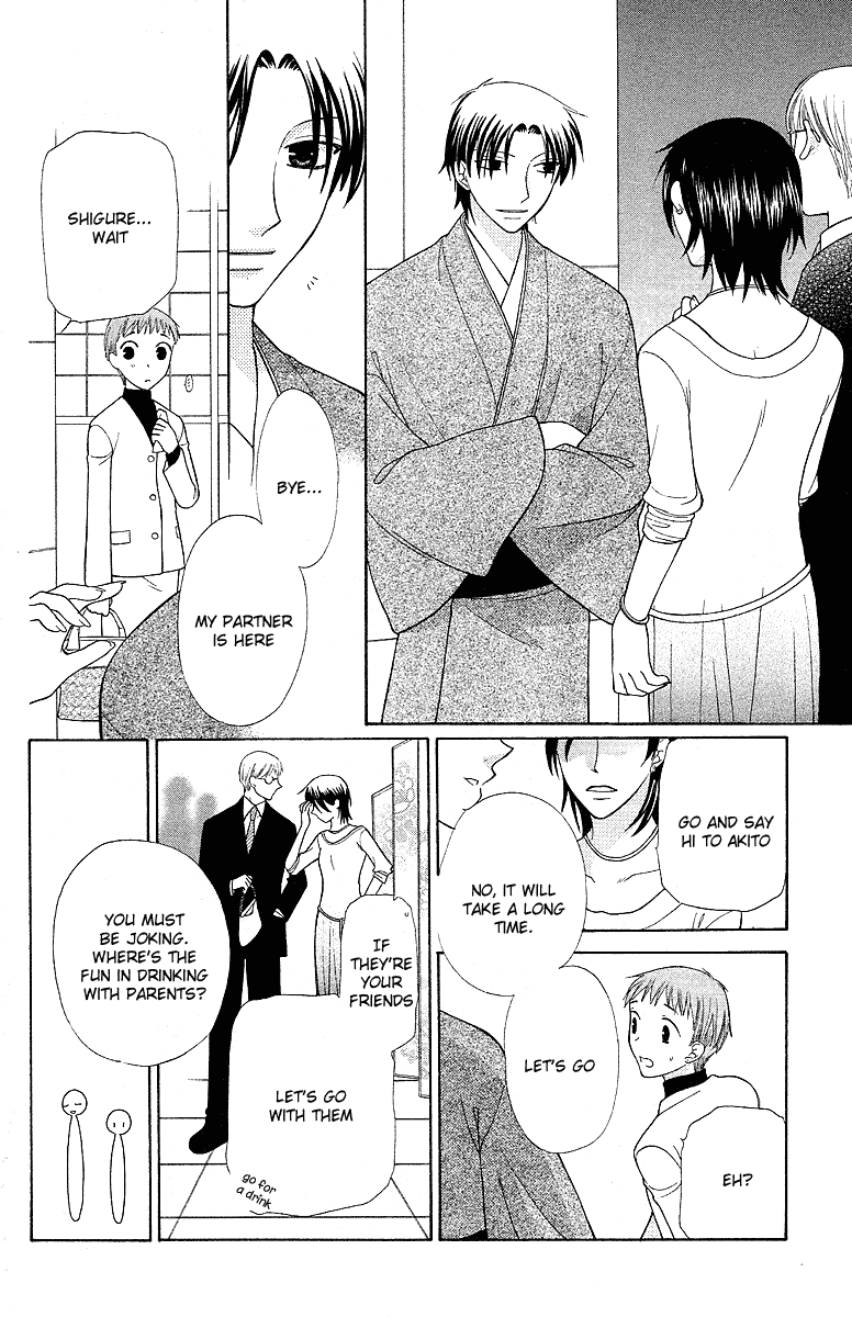 Halaman dari Fruits Basket Chapter 101