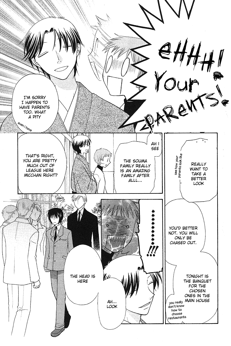 Halaman dari Fruits Basket Chapter 101