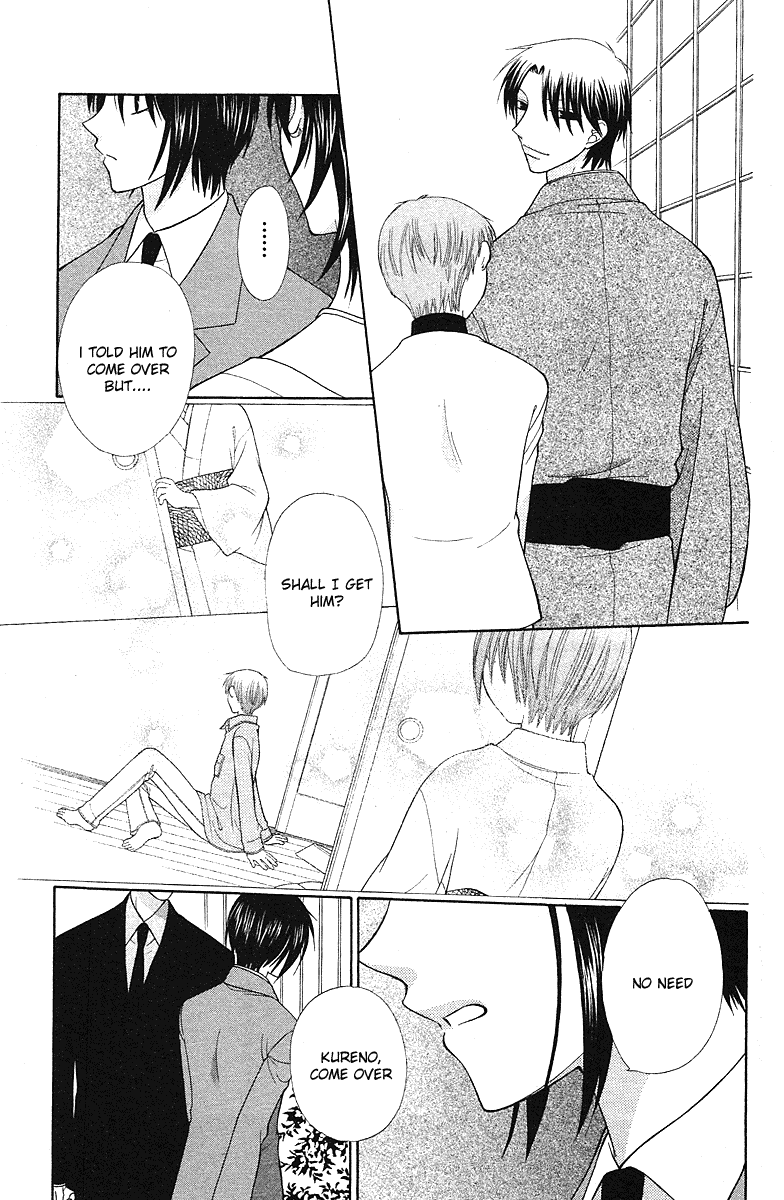 Halaman dari Fruits Basket Chapter 101