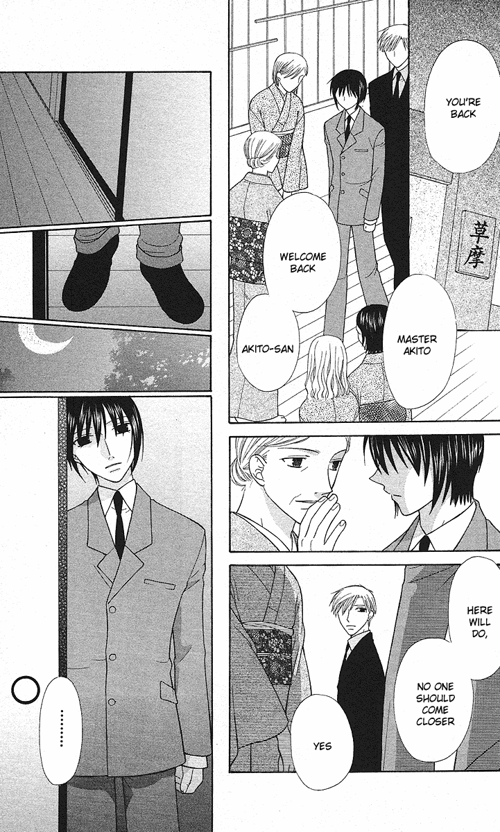 Halaman dari Fruits Basket Chapter 101