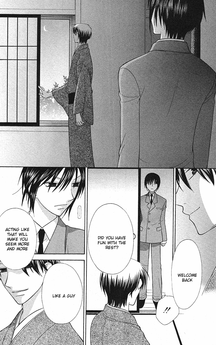 Halaman dari Fruits Basket Chapter 101