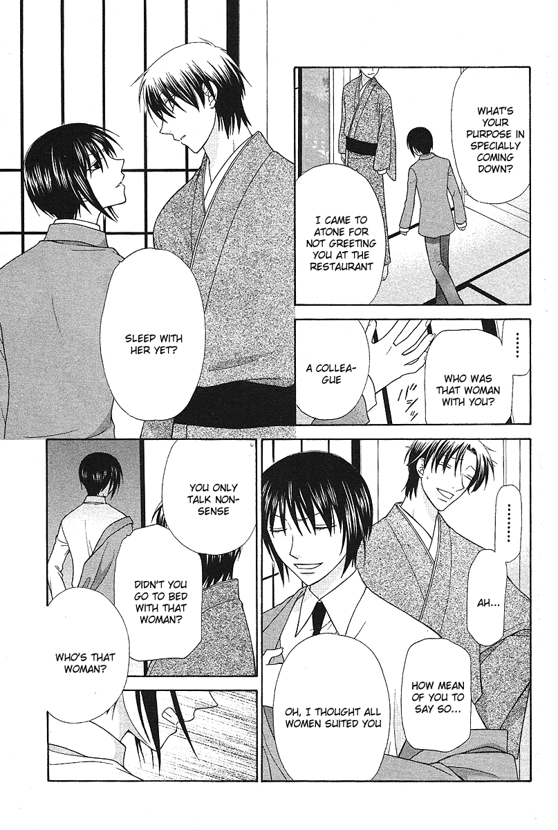 Halaman dari Fruits Basket Chapter 101