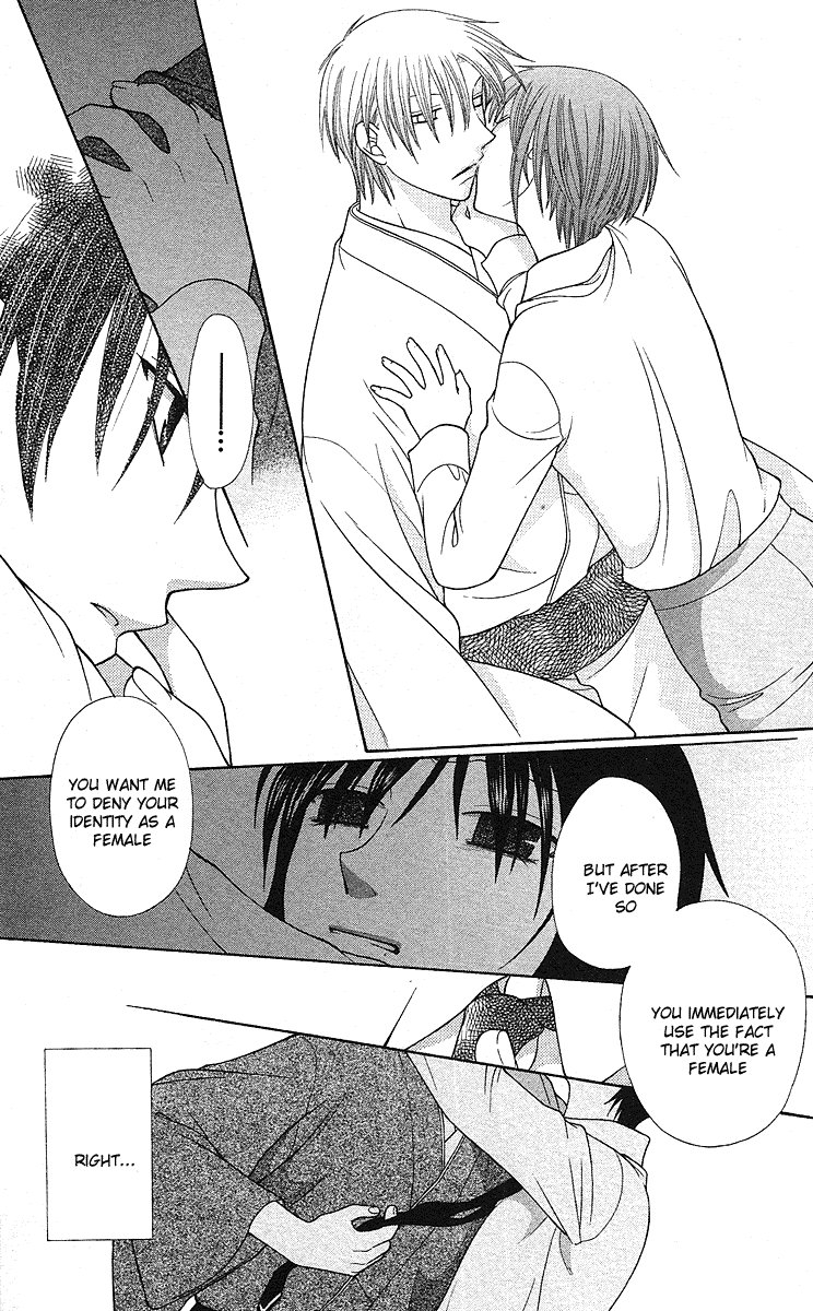 Halaman dari Fruits Basket Chapter 101