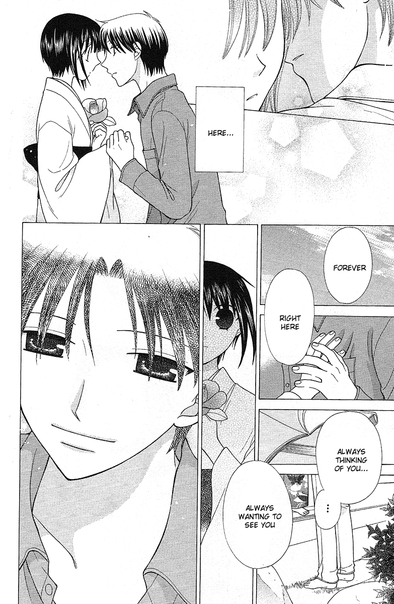 Halaman dari Fruits Basket Chapter 101