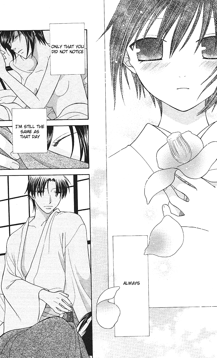 Halaman dari Fruits Basket Chapter 101