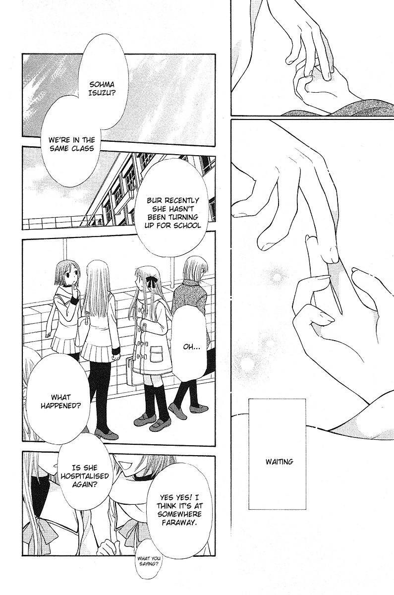 Halaman dari Fruits Basket Chapter 101
