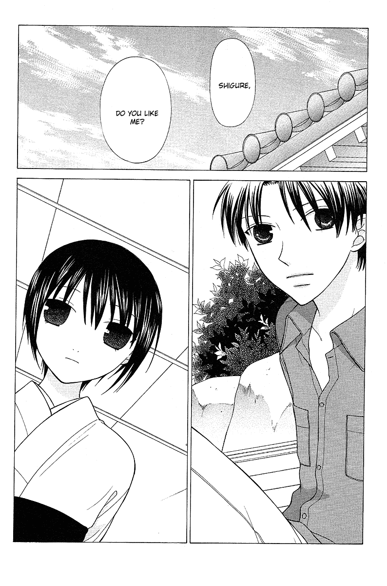 Halaman dari Fruits Basket Chapter 101