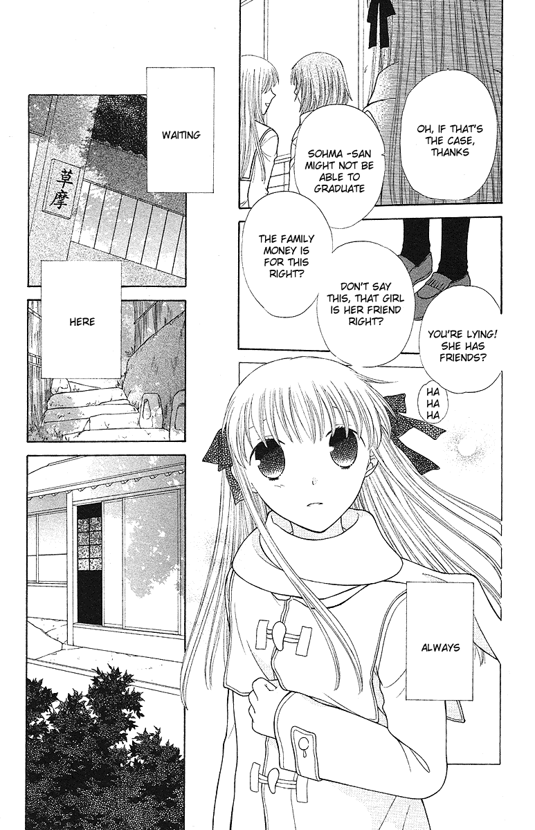 Halaman dari Fruits Basket Chapter 101