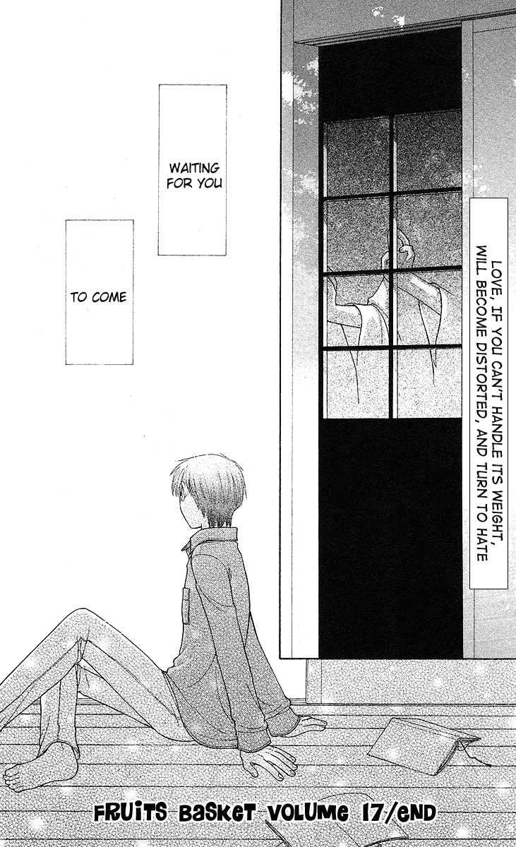 Halaman dari Fruits Basket Chapter 101