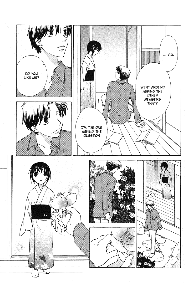Halaman dari Fruits Basket Chapter 101