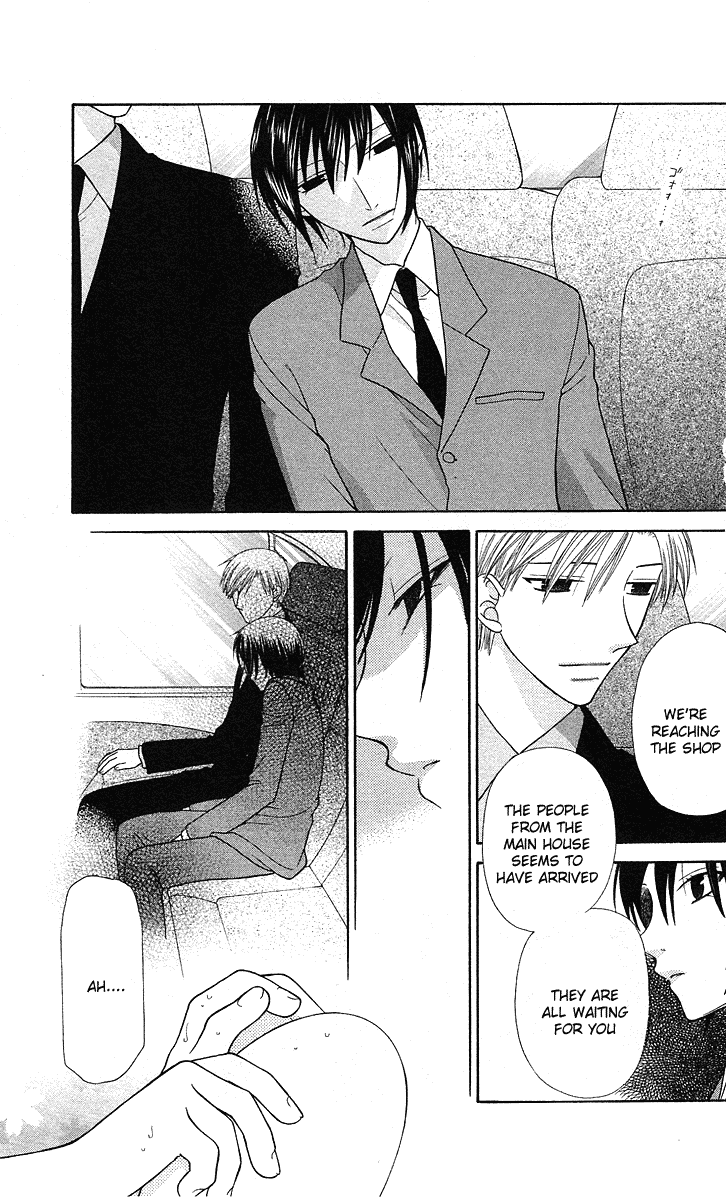Halaman dari Fruits Basket Chapter 101