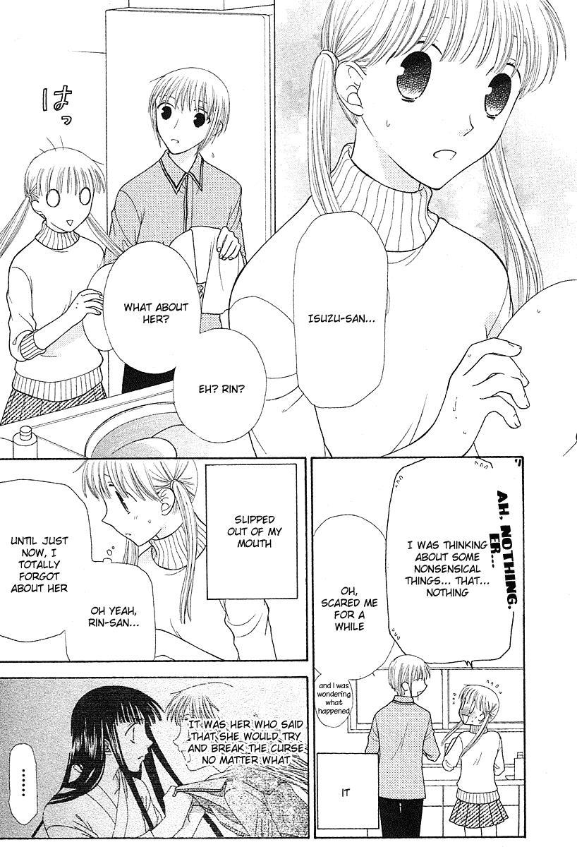 Halaman dari Fruits Basket Chapter 101