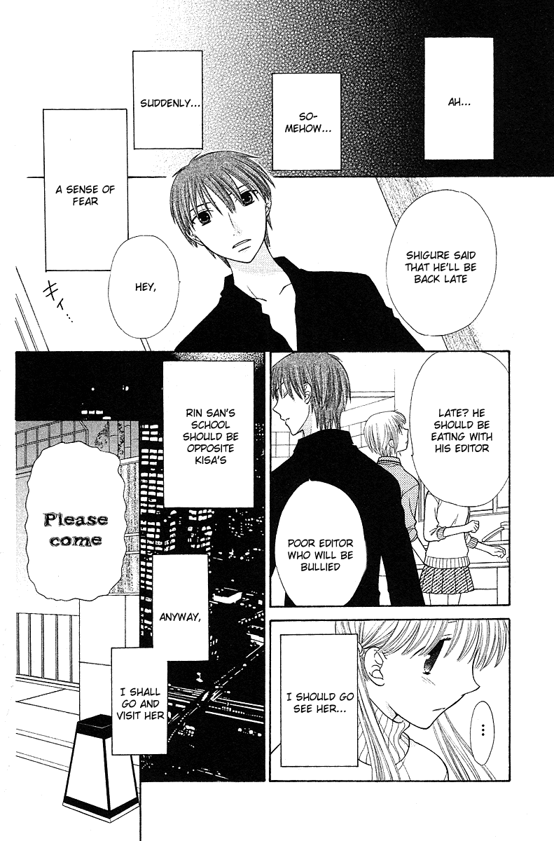 Halaman dari Fruits Basket Chapter 101