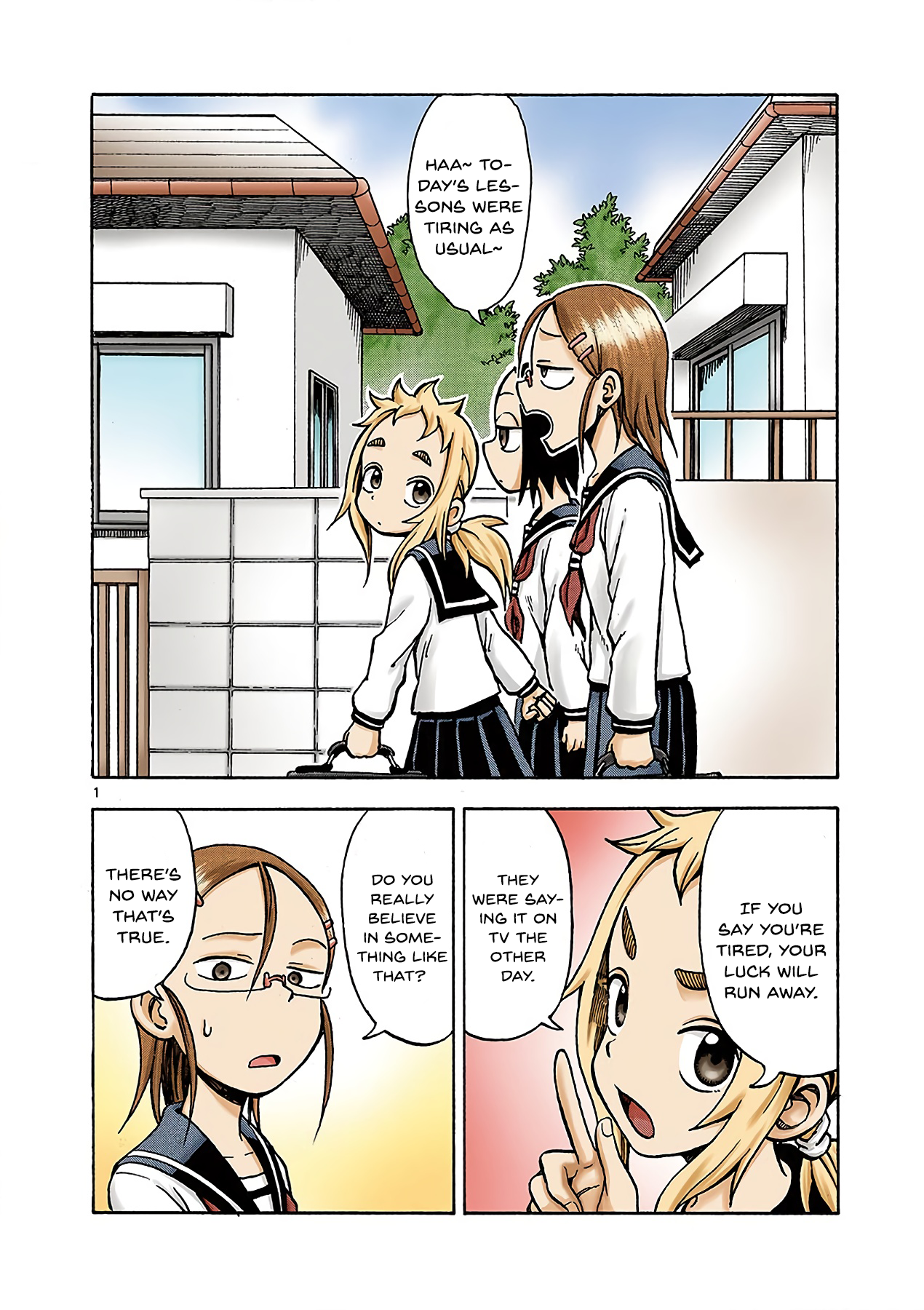 1