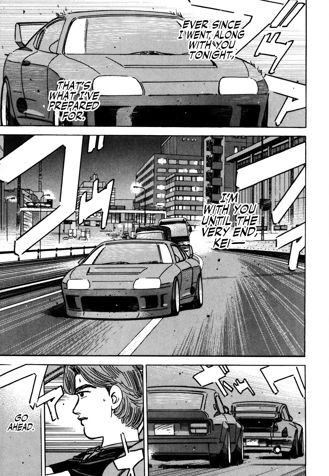 Halaman dari Wangan Midnight Chapter 151