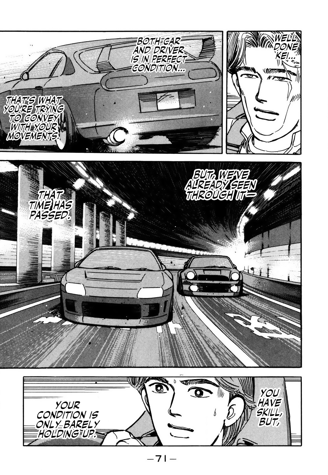 Halaman dari Wangan Midnight Chapter 151