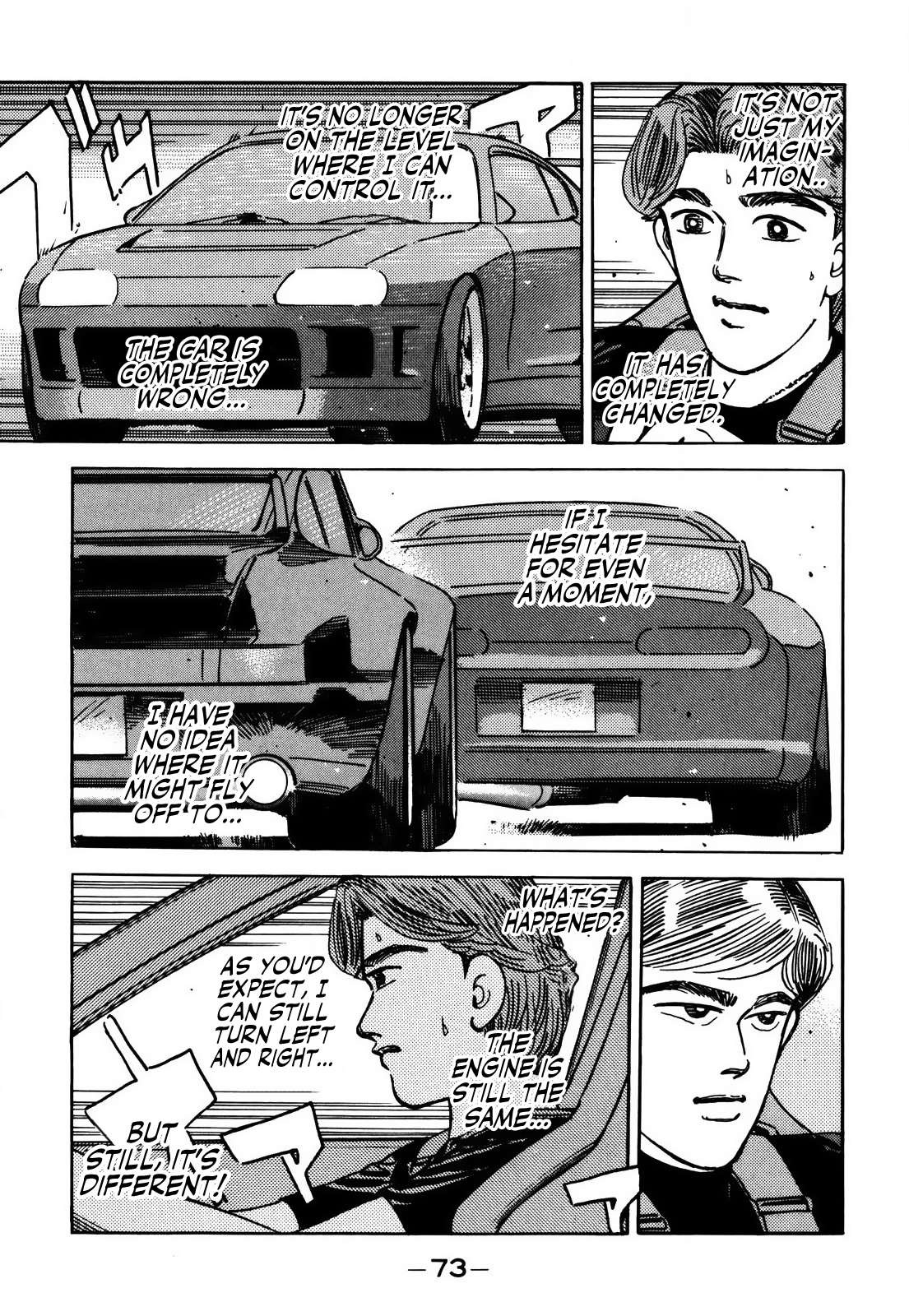 Halaman dari Wangan Midnight Chapter 151