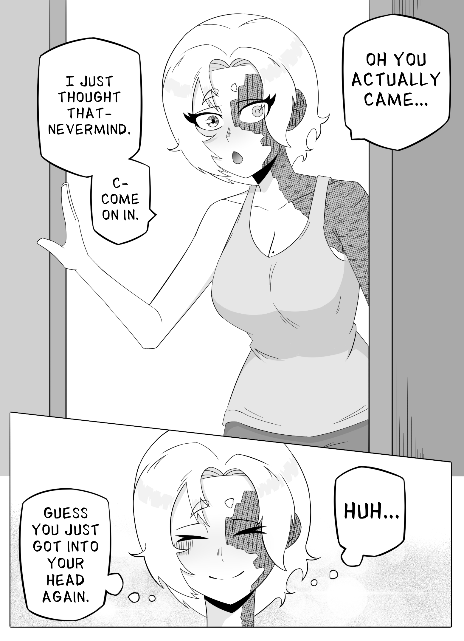My Life With Amelia Chapter 10 Page 2