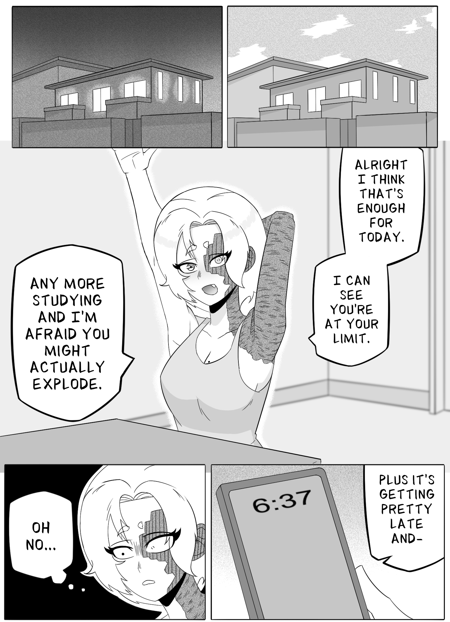 My Life With Amelia Chapter 10 Page 3