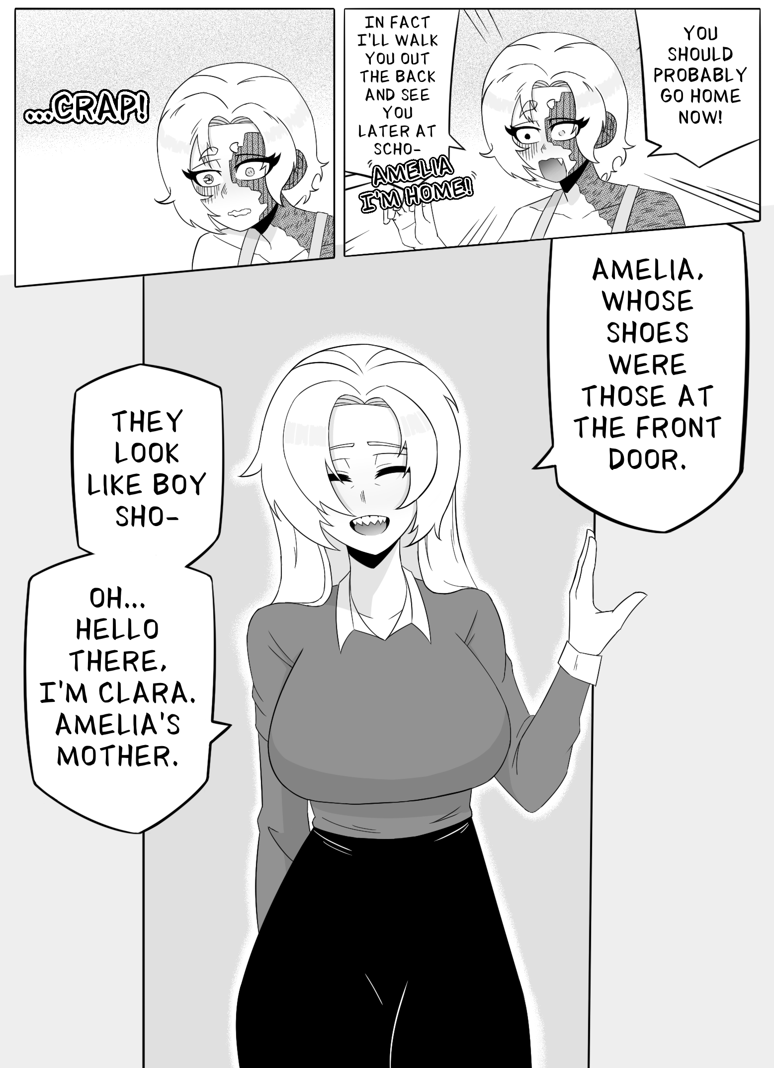 My Life With Amelia Chapter 10 Page 4