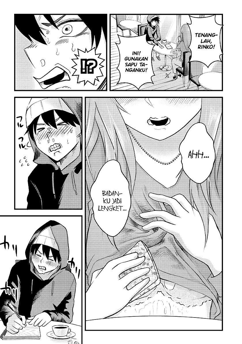 Mainichi Shine Shine Itte Kuru Gimai ga, Ore ga Neteiru Suki ni Saiminjutsu de Horesaseyou toshite Kuru n desu kedo......! Chapter 5 - halaman 16