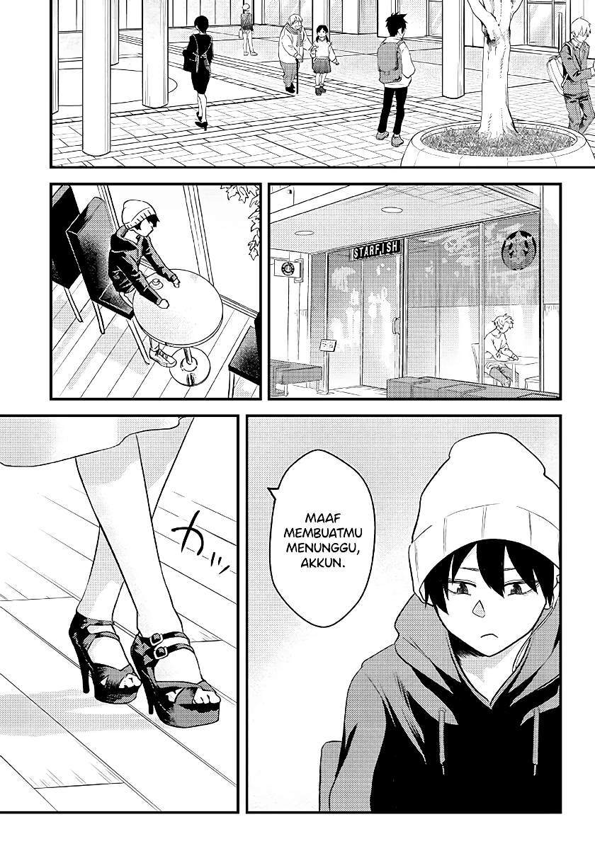 Mainichi Shine Shine Itte Kuru Gimai ga, Ore ga Neteiru Suki ni Saiminjutsu de Horesaseyou toshite Kuru n desu kedo......! Chapter 5 - halaman 3