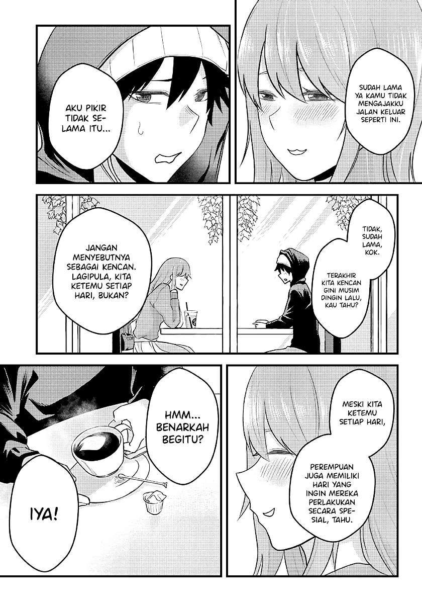 Mainichi Shine Shine Itte Kuru Gimai ga, Ore ga Neteiru Suki ni Saiminjutsu de Horesaseyou toshite Kuru n desu kedo......! Chapter 5 - halaman 5