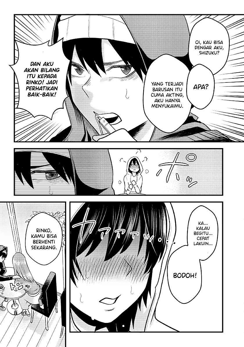Mainichi Shine Shine Itte Kuru Gimai ga, Ore ga Neteiru Suki ni Saiminjutsu de Horesaseyou toshite Kuru n desu kedo......! Chapter 5 - halaman 8