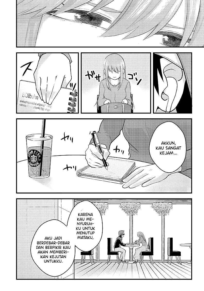 Mainichi Shine Shine Itte Kuru Gimai ga, Ore ga Neteiru Suki ni Saiminjutsu de Horesaseyou toshite Kuru n desu kedo......! Chapter 5 - halaman 9