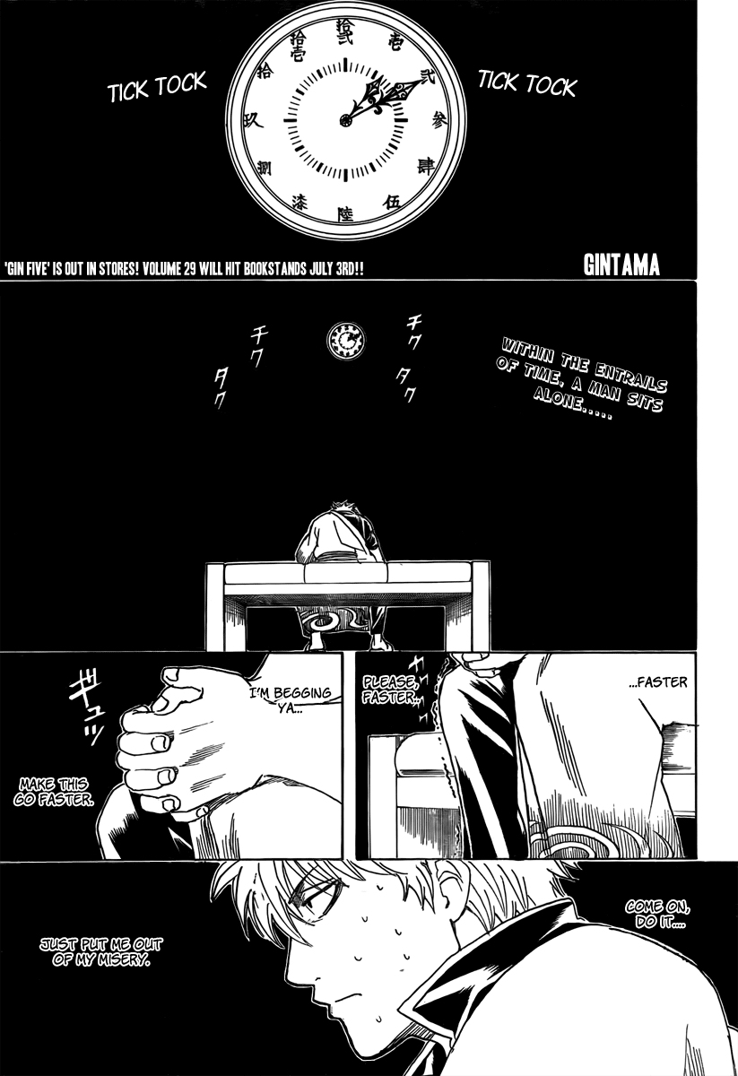 Halaman dari Gintama Chapter 263