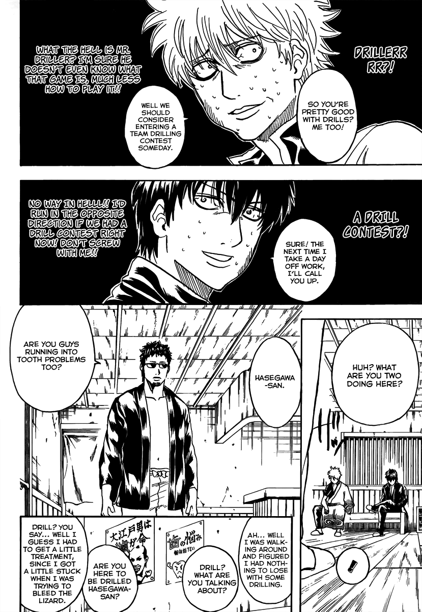 Halaman dari Gintama Chapter 263