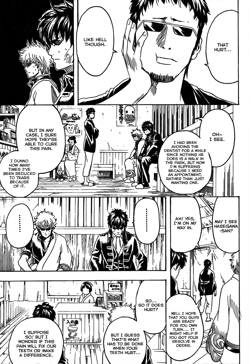 Halaman dari Gintama Chapter 263