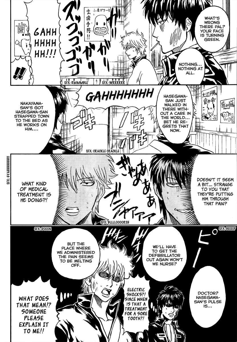 Halaman dari Gintama Chapter 263