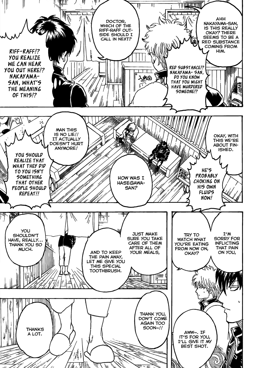 Halaman dari Gintama Chapter 263