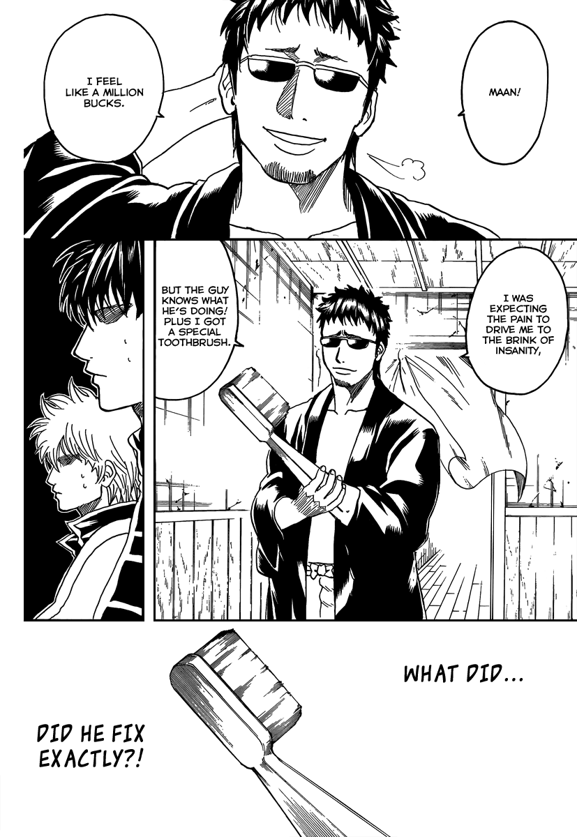Halaman dari Gintama Chapter 263